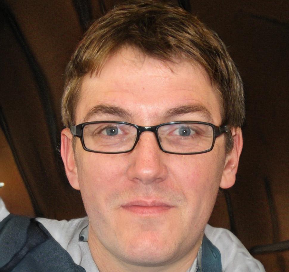 Portrait de Maxence, formateur principal